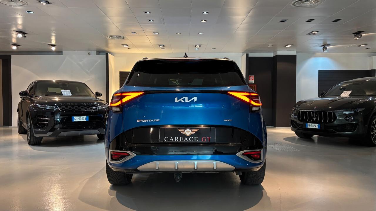 KIA SPORTAGE 1.6 136CV GANCIO TRAINO GT LINE- 2022