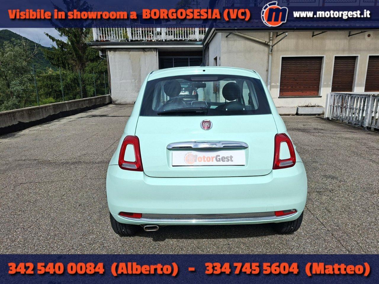 Fiat 500 1.3 mjt Lounge 95cv