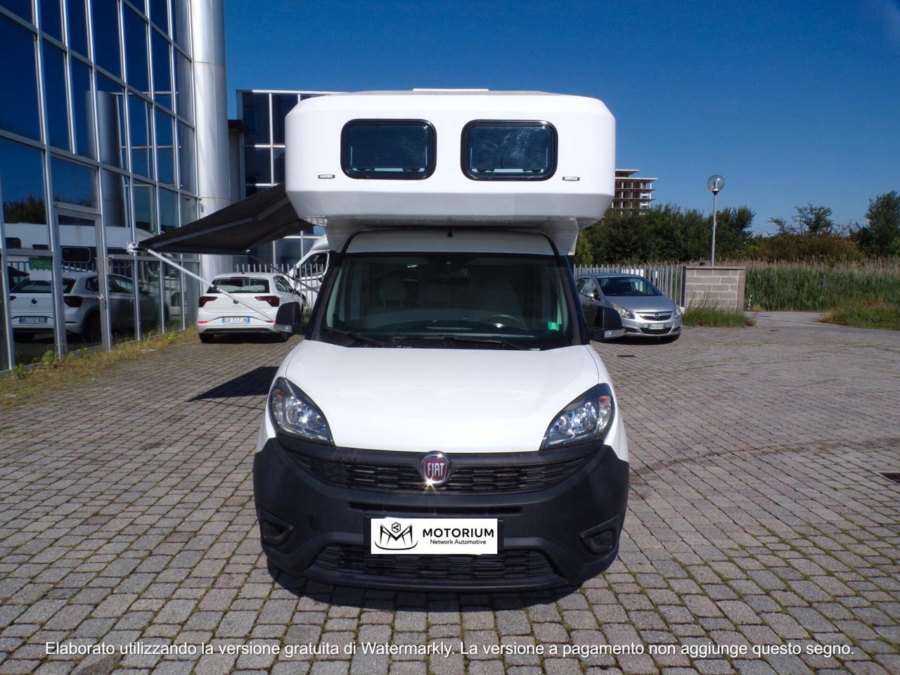 FIAT Camper Mansardato Doblò Hotomobil Ronin XL