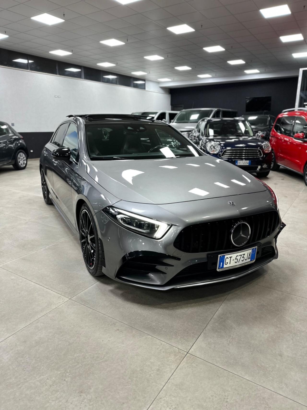 Mercedes-benz A 220d Premium AMG Tetto Full 2019