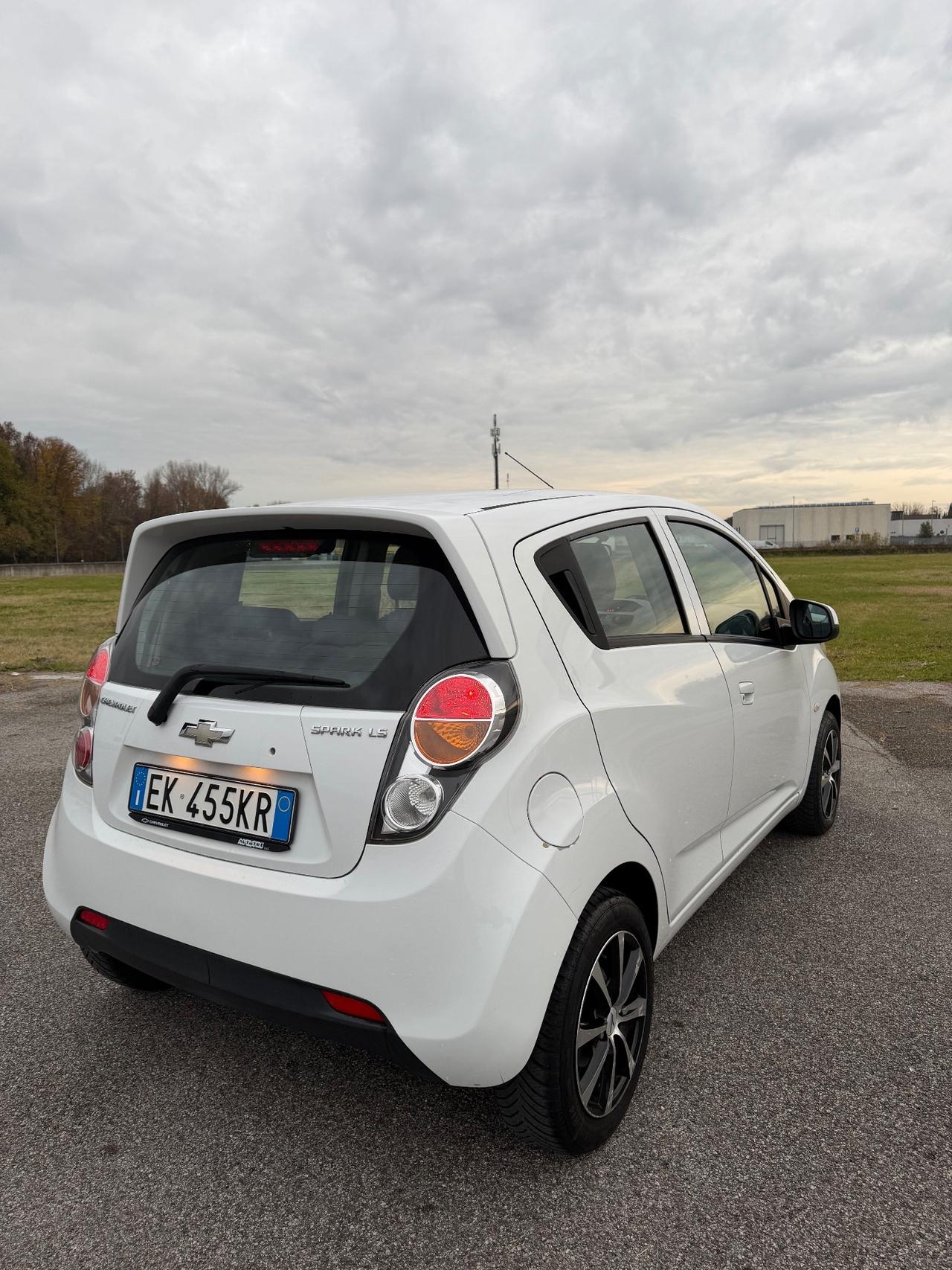 Chevrolet Spark 1.0 LS GPL Eco Logic