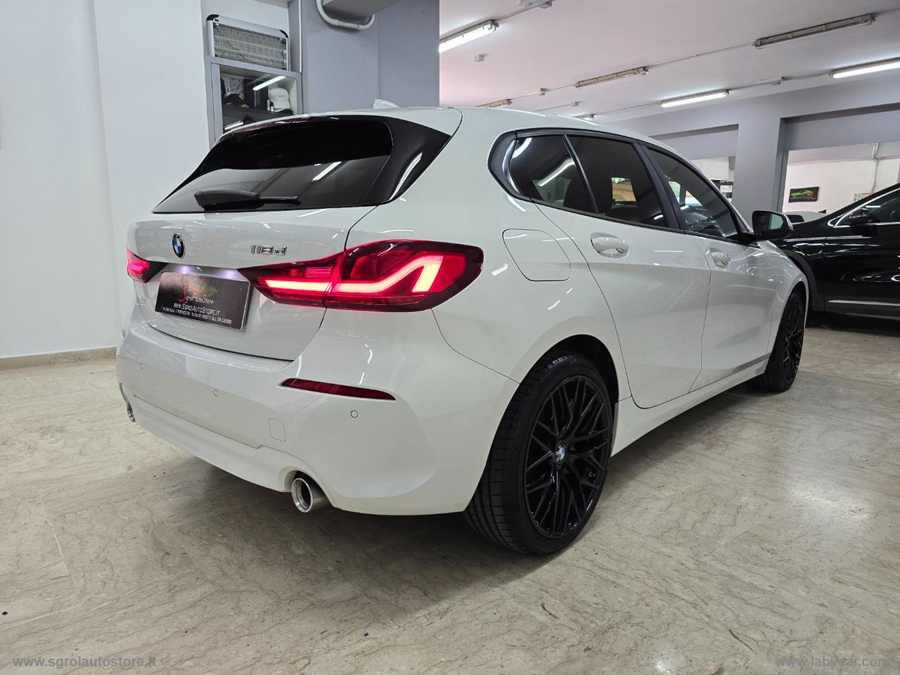 BMW 118d 5p. Sport