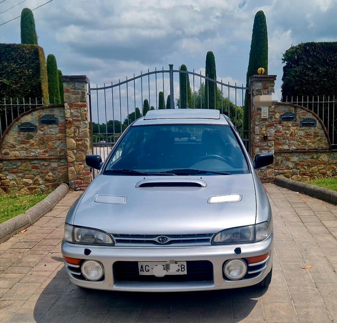 Subaru Impreza 2.0i T 16V cat Wagon 4WD GT