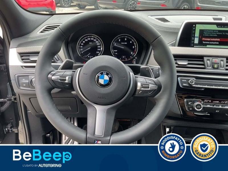 BMW X2 SDRIVE18D MSPORT X AUTO