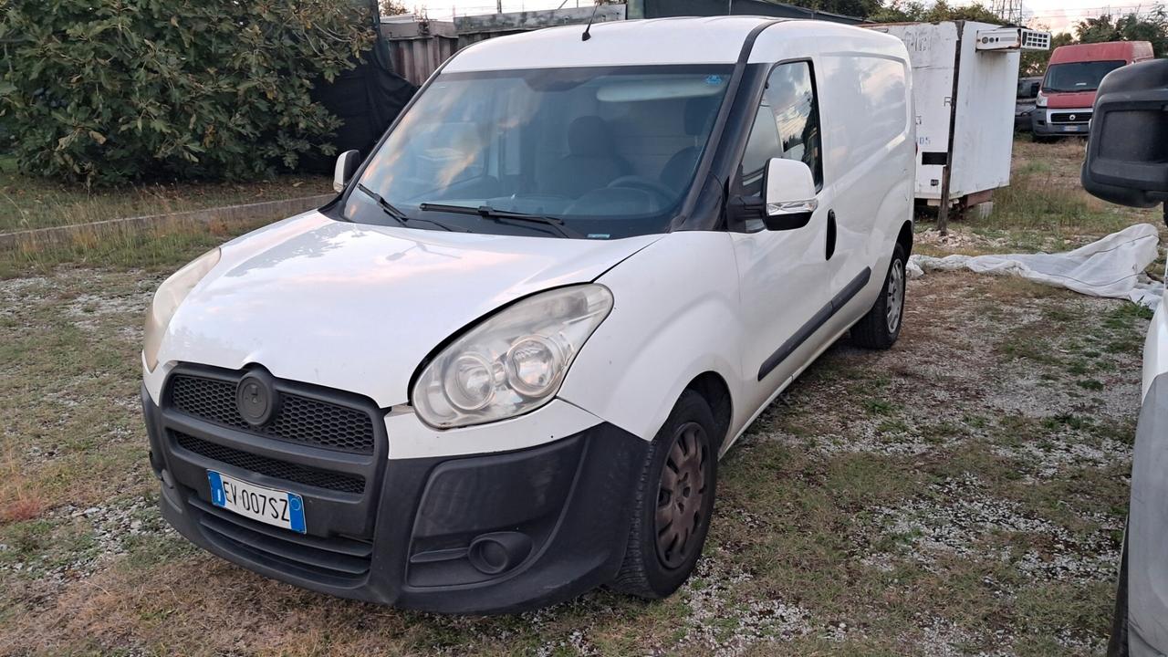 Fiat Doblo Doblò 1.4 T-Jet Natural Power PL-TN Cargo Maxi Lamierato SX