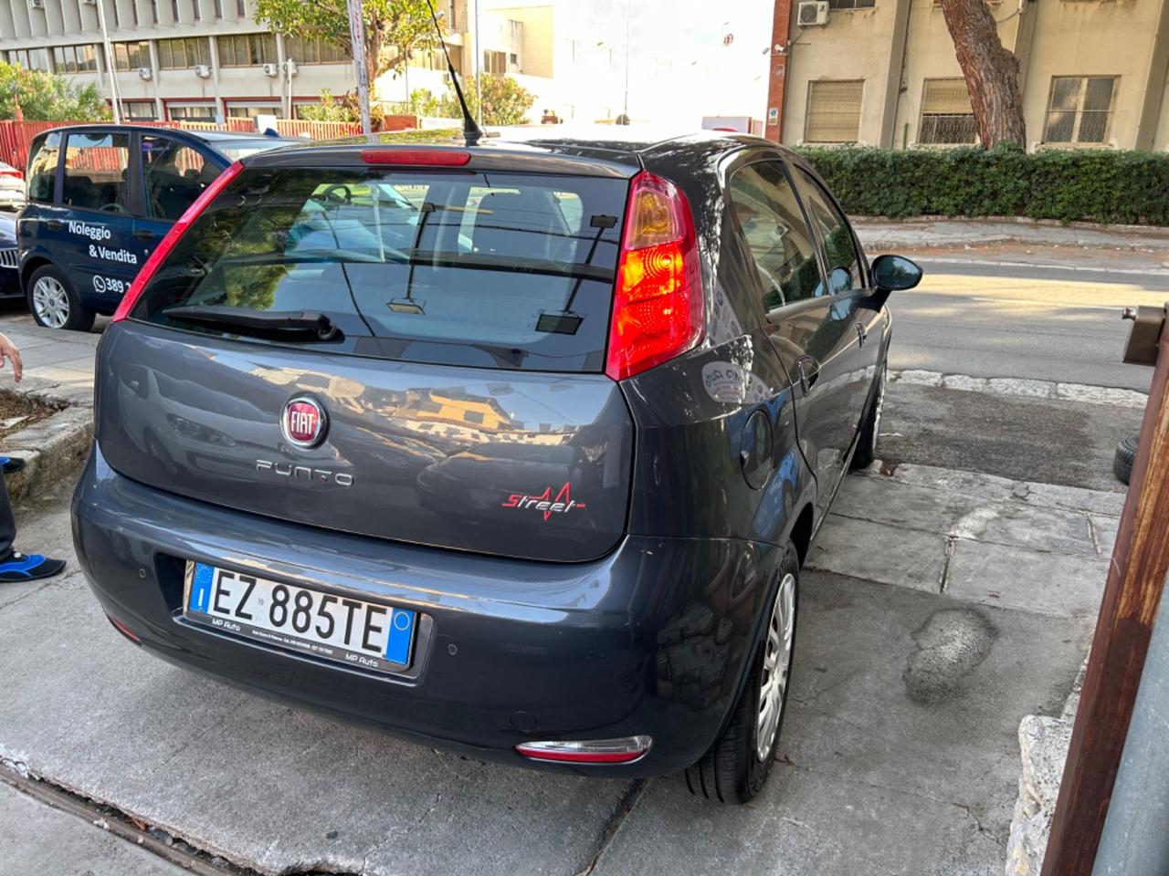 Fiat Punto Evo 1.4 8V 5 porte Street GPL Revisionato