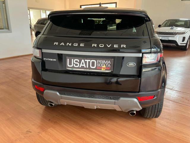 LAND ROVER Range Rover Evoque 2.0 TD4 150 CV 5p. SE