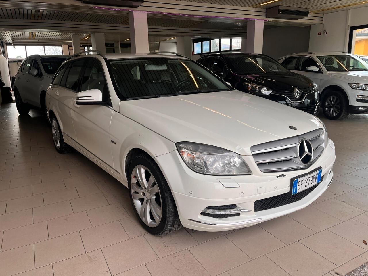 Mercedes-benz C 220 CDI S.W. BlueEFFICIENCY Avantgarde