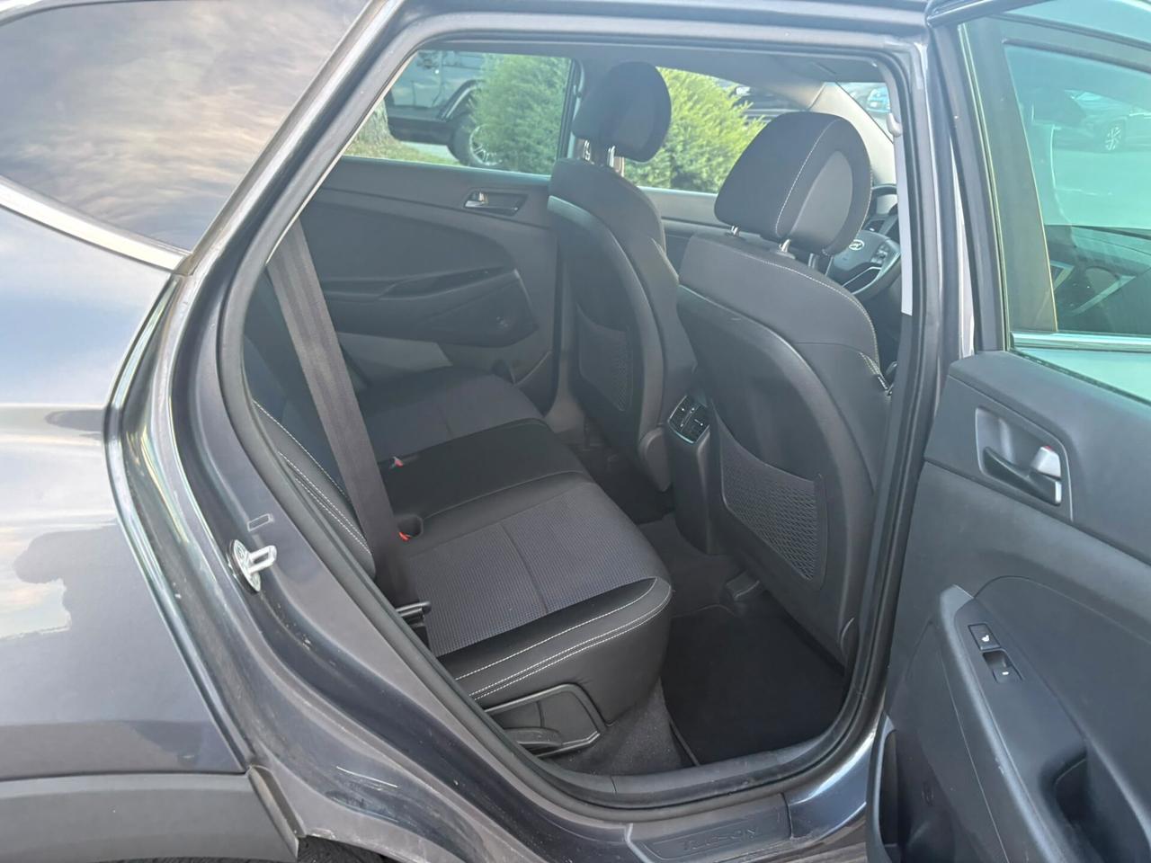 Hyundai Tucson 1.7 CRDi Sound Edition