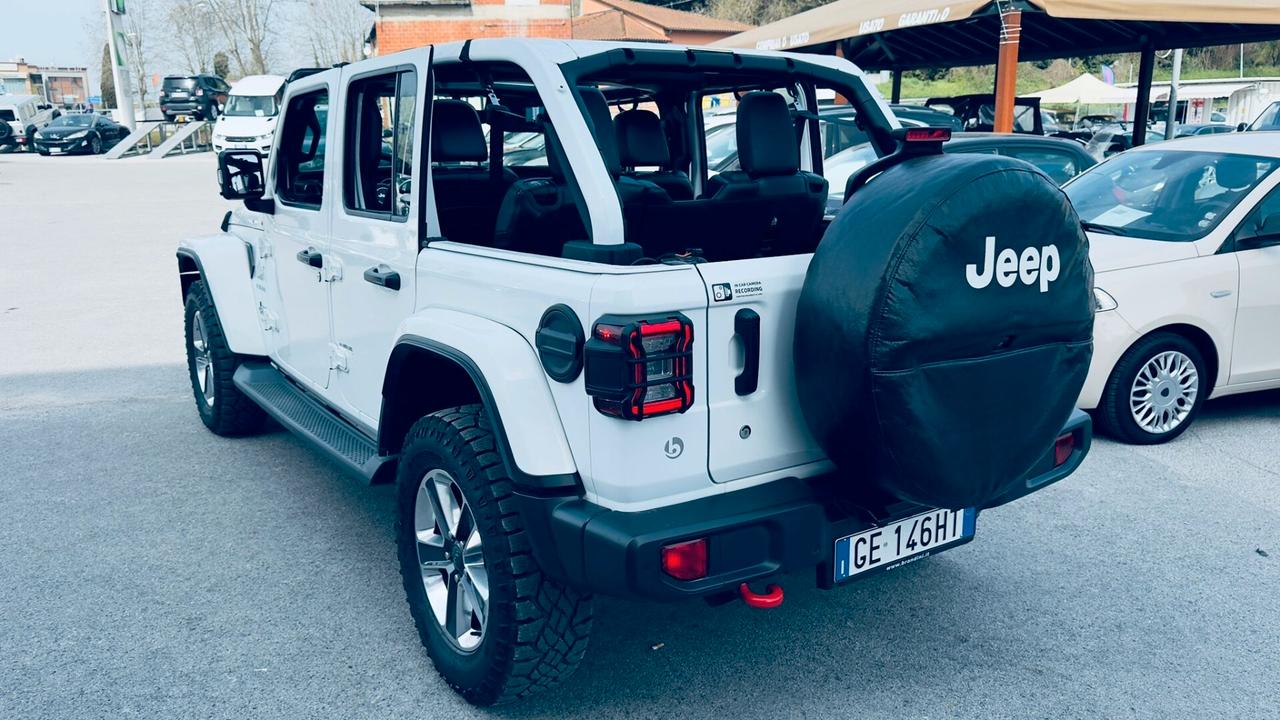 Jeep Wrangler Unlimited 2.2 Mjt II Sahara