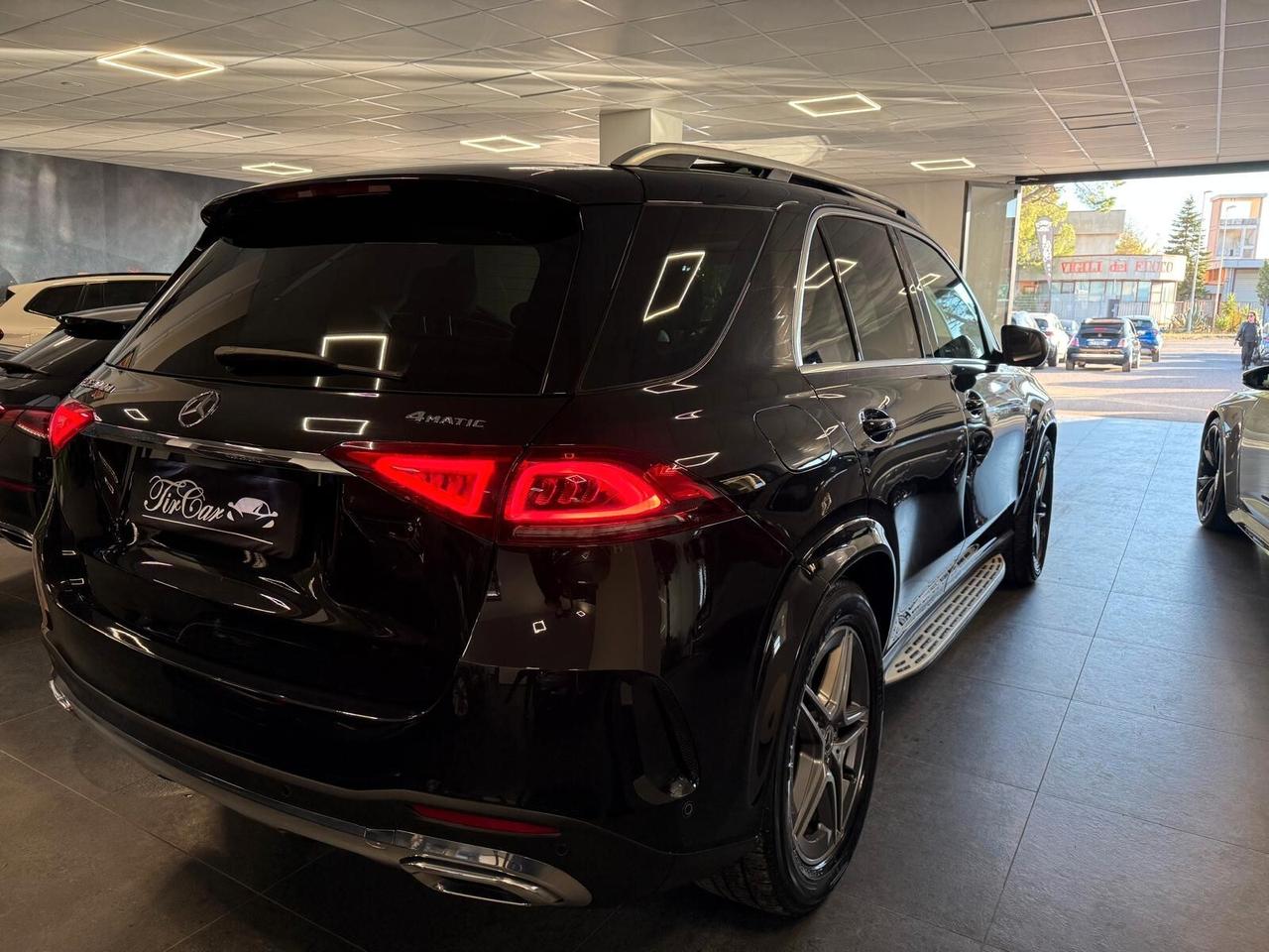 MERCEDES BENZ GLE 300D PREMIUM 4MATIC 2.0 245CV TETTO PELLE NAVI ANNO 2019