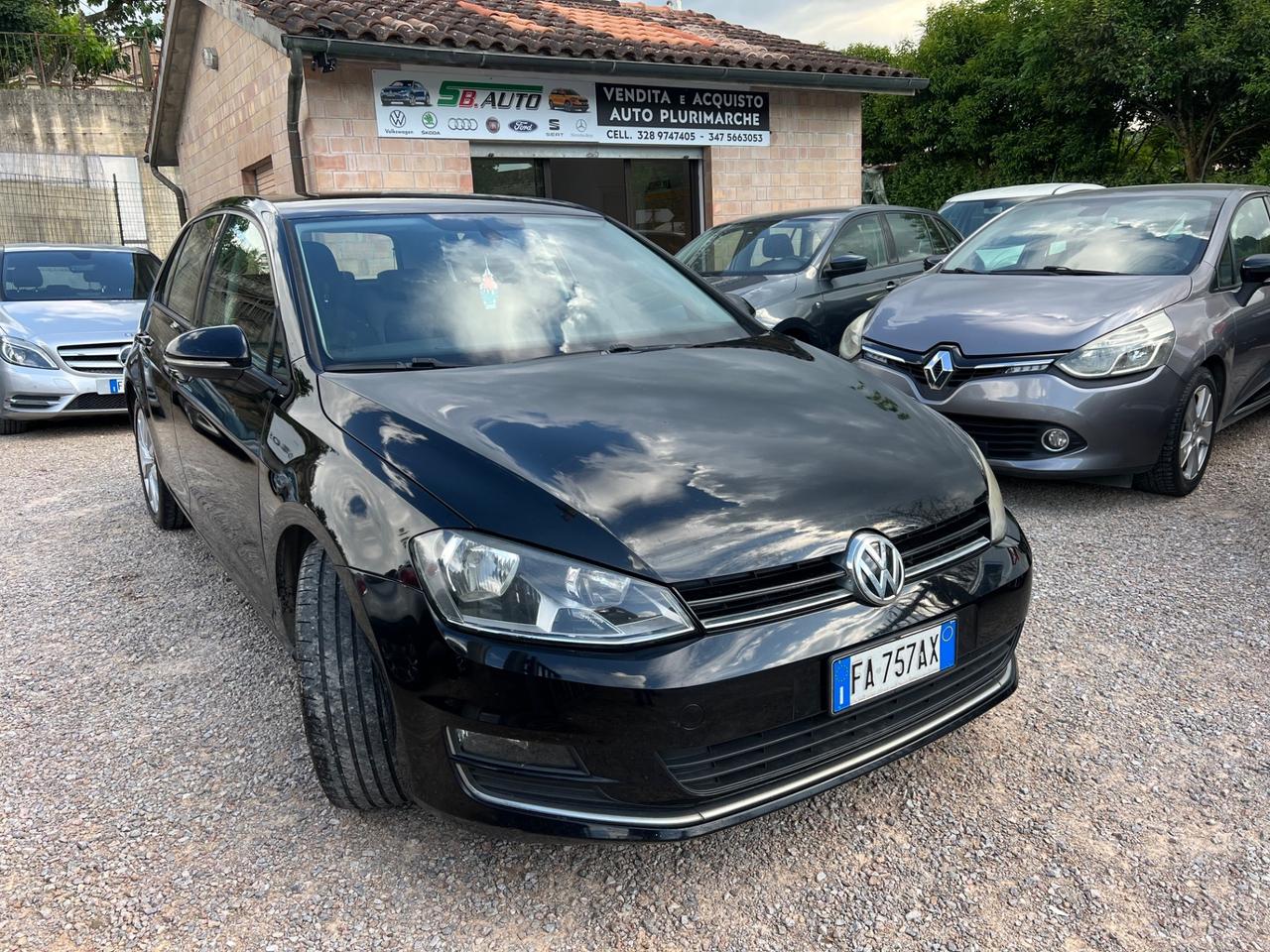 Volkswagen Golf Variant Business 1.6 TDI 110 CV Highline BMT