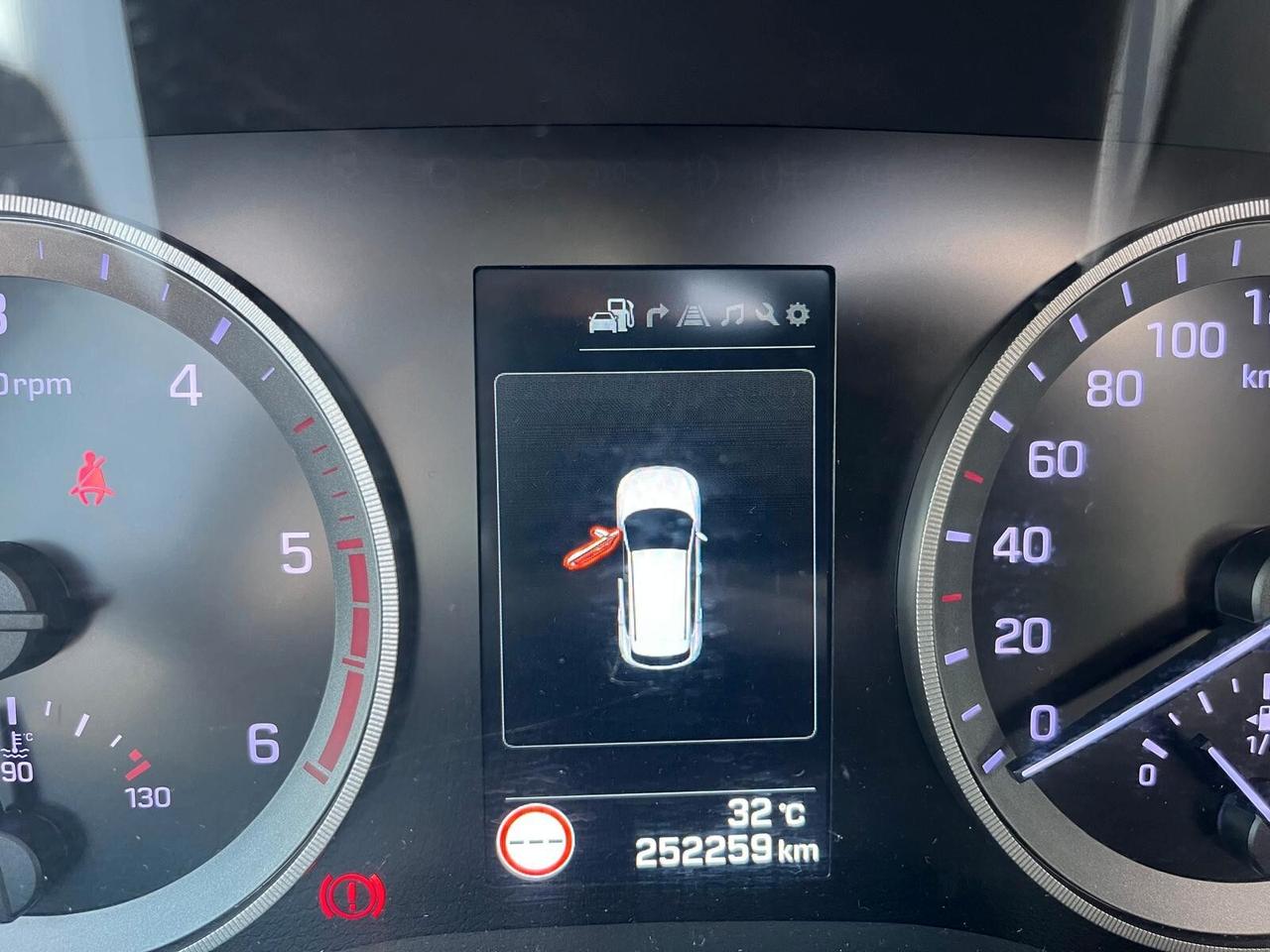 Hyundai Tucson 1.7 CRDi Comfort