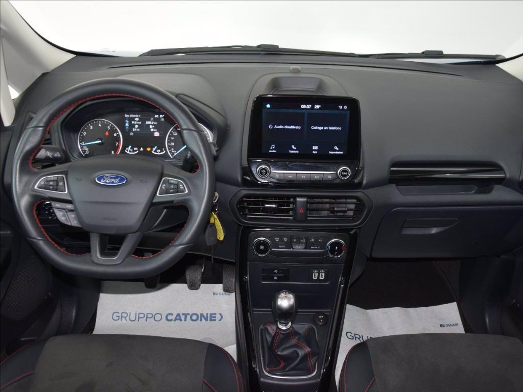 FORD EcoSport 1.0 ecoboost ST-Line s&s 125cv del 2022