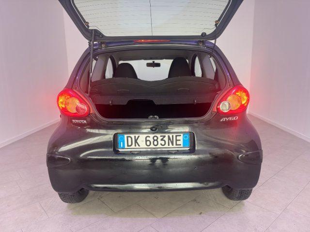 TOYOTA Aygo 1.0SOL 12V VVT-i 3 porte
