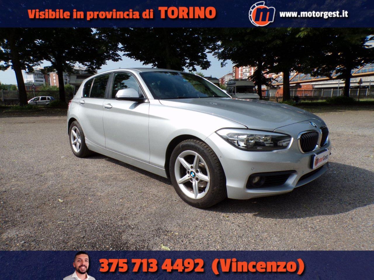 BMW 118 d Advantage 5p auto