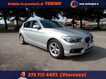 BMW 118 d Advantage 5p auto