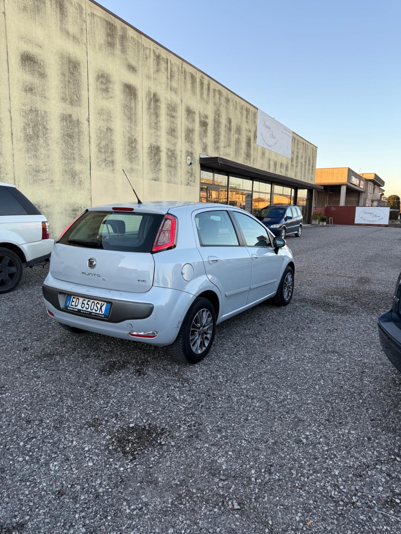 Fiat Punto Evo 1.4 5 porte Active GPL