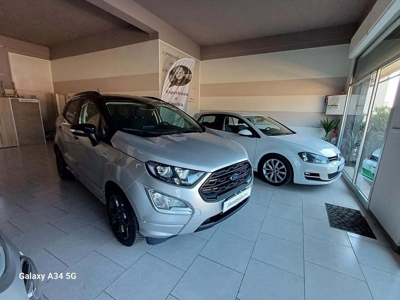 Ford EcoSport 1.5 Ecoblue 100 CV Start&Stop ST-Line Black Edition