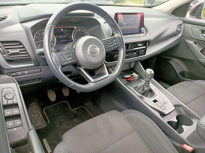 Nissan Qashqai 1.3 mhev Acenta 2wd 140cv