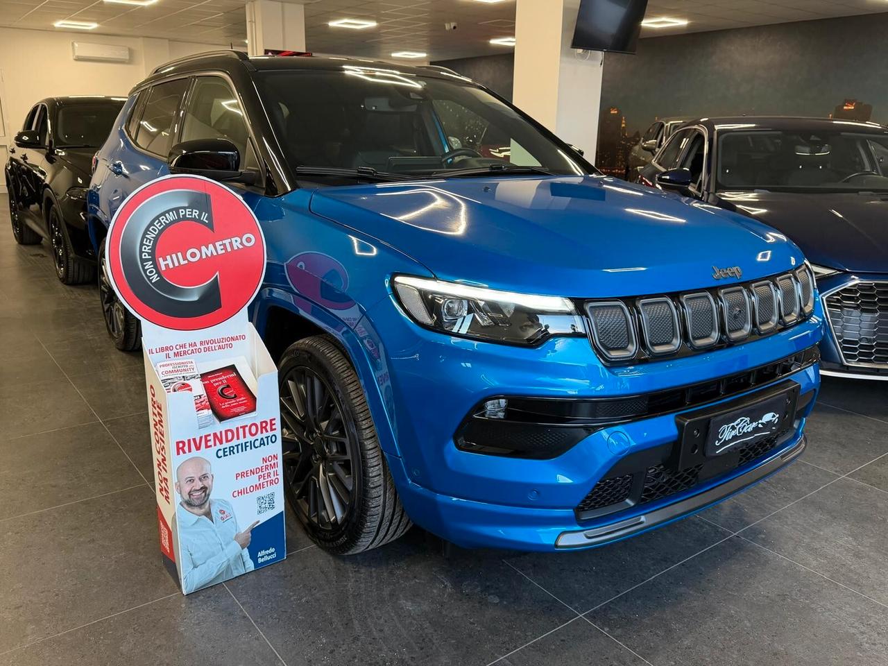 JEEP COMPASS S 1.6 MJT 130CV 96KW PELLE NAVI CAM 360° ANNO 2021