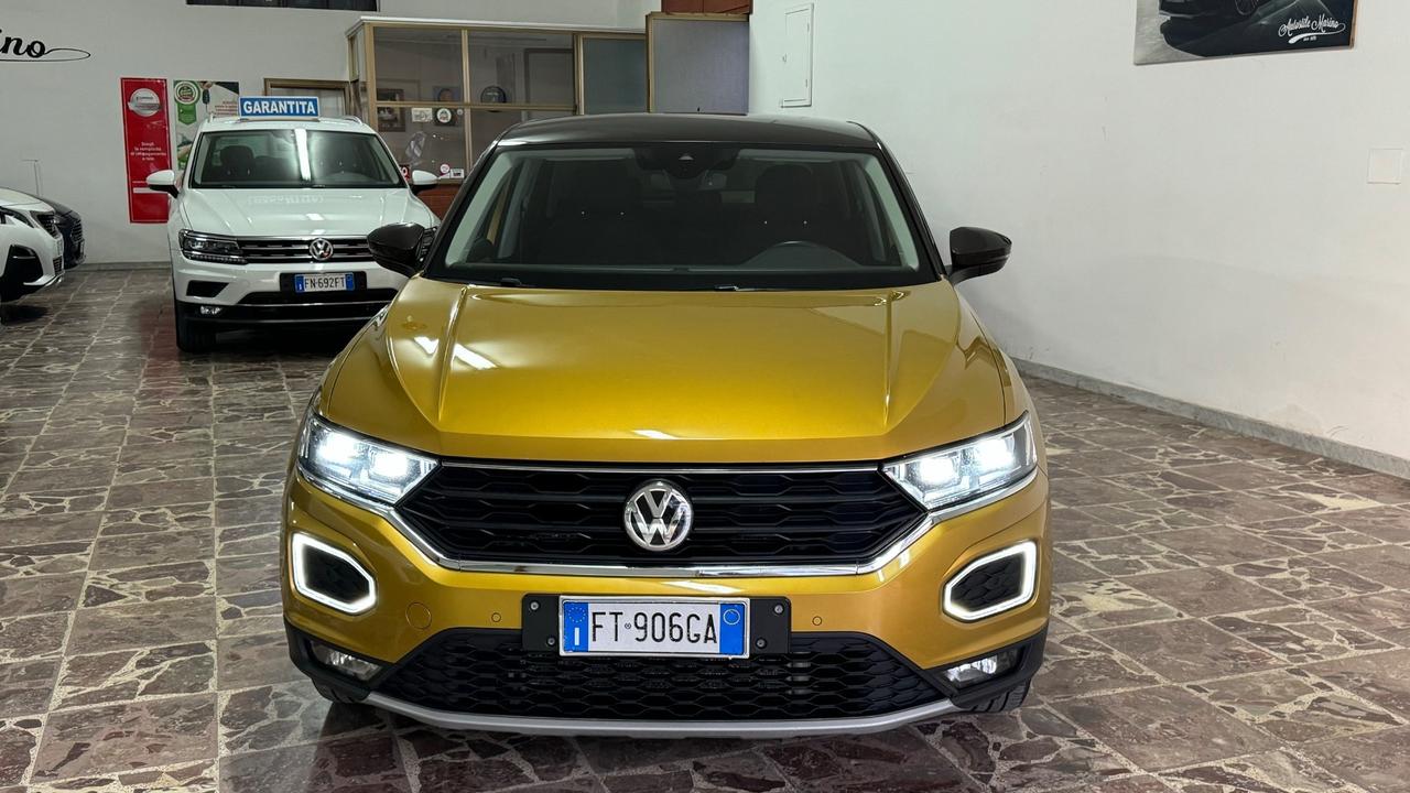 Volkswagen T-Roc 2.0 TDI SCR 150 CV DSG 4MOTION Style BlueMot. Tech.