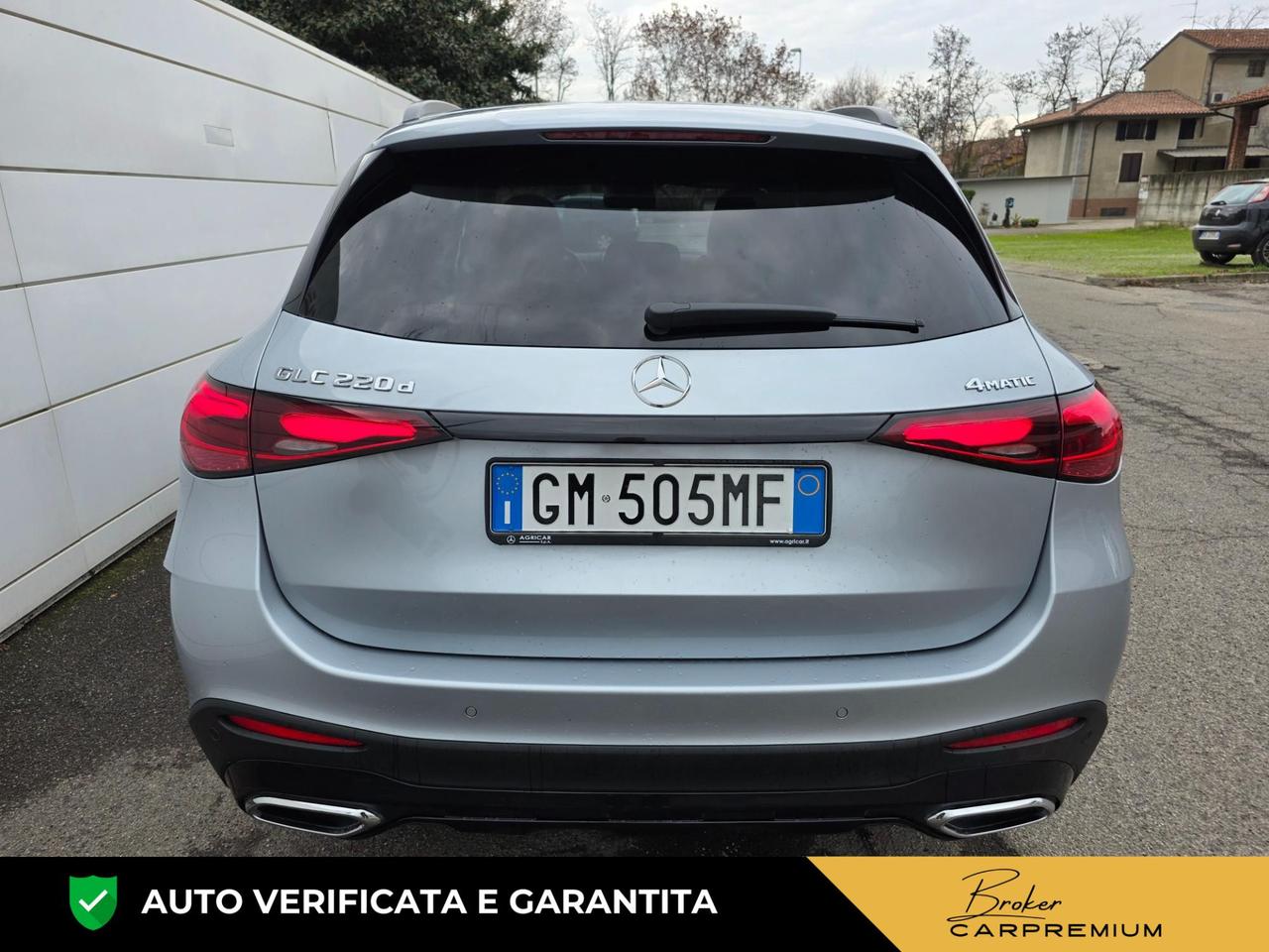 Mercedes GLC 220 AMG Line Premium 4matic auto