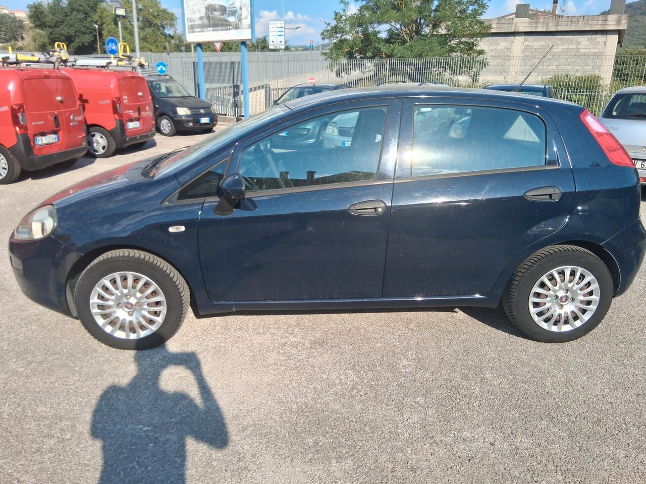 Fiat Punto 1.2 8V 5 porte Street