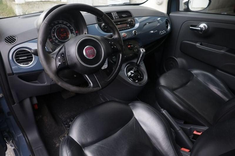 FIAT 500 500 1.4 16V Sport AUTOMATICA Pelle Unicoproprietario