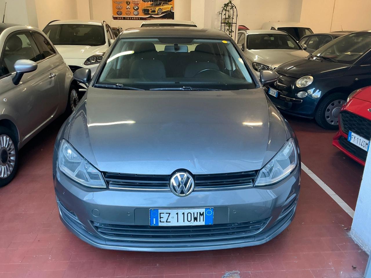 Volkswagen Golf Sportsvan 1.6 TDI Trendline BlueMotion Technology 2015