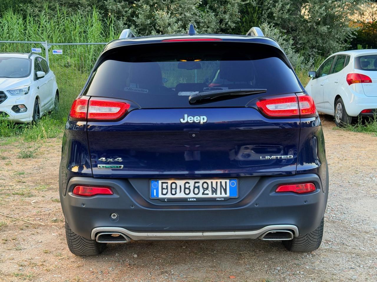 Jeep Cherokee 2.2 Mjt II 4WD Active Drive I Overland 200cv 2016