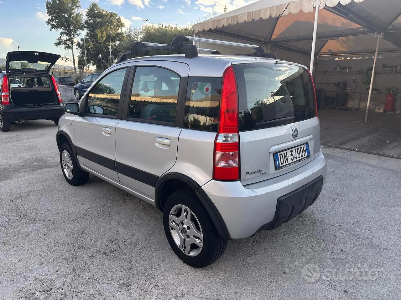 auto usata panda 4x4