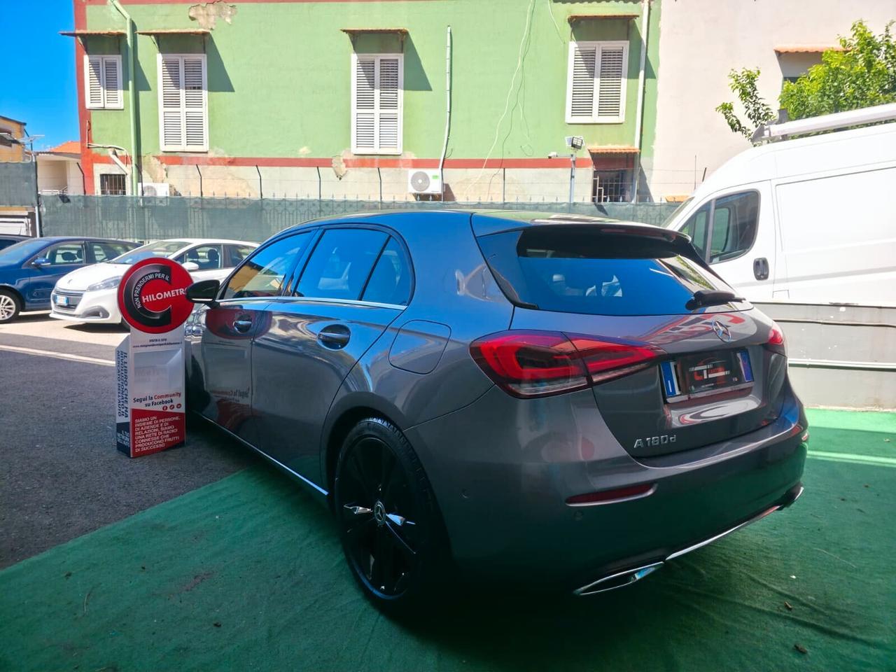 Mercedes-benz A 180 d Automatic