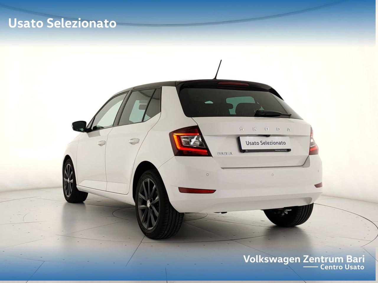 Skoda Fabia 1.0 tsi twin color nero 95cv my19