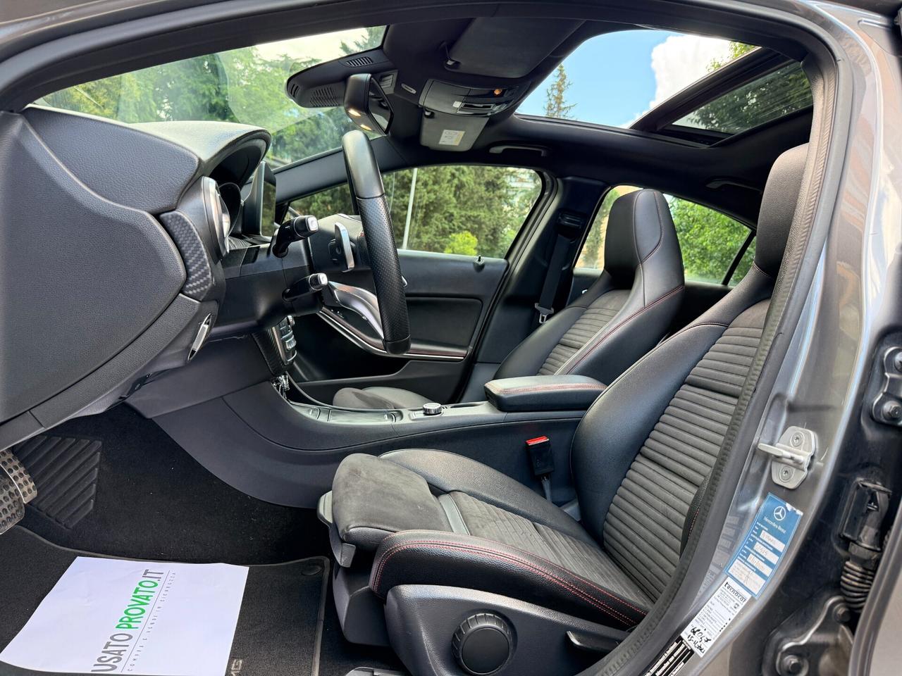 Mercedes A 180 d Auto Premium AMG Tetto Apribile