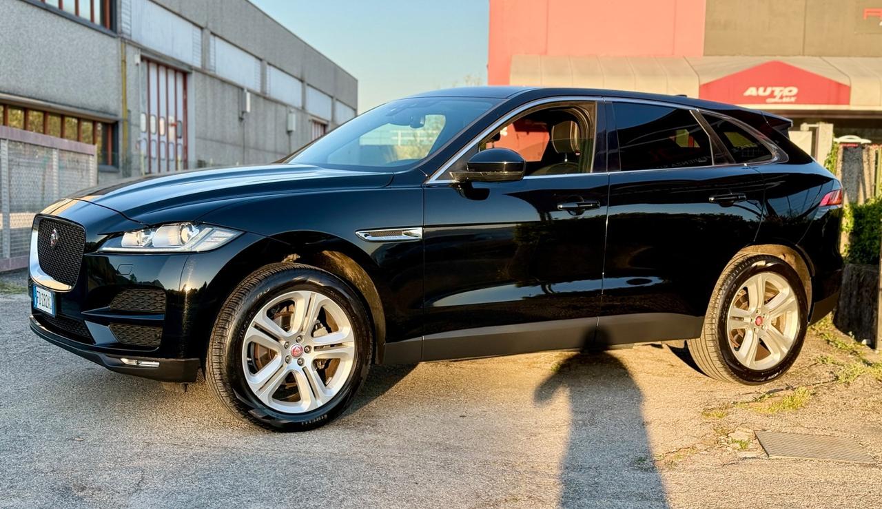 Jaguar F-Pace 2.0 D 180 CV AWD aut. Portfolio 2017