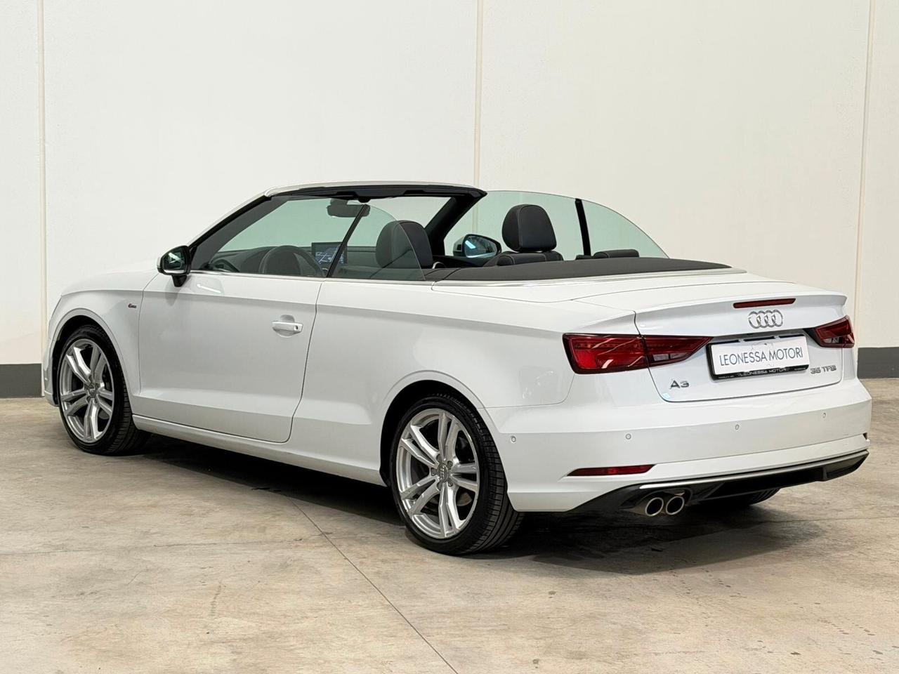 Audi A3 Cabrio 35 TFSI S-Line s-tronic