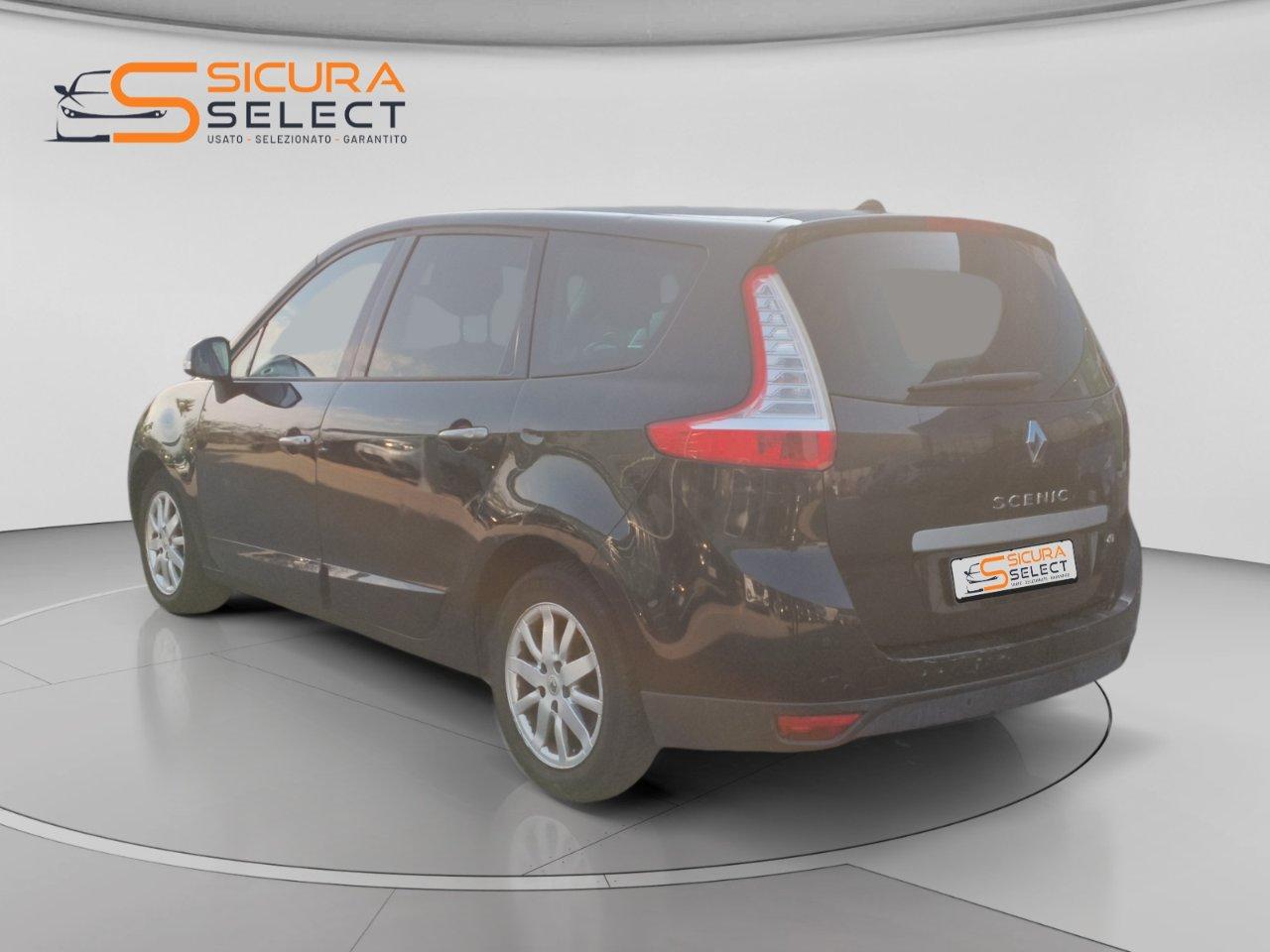 Renault Scenic 1.5 dci Luxe 110cv 7 POSTI