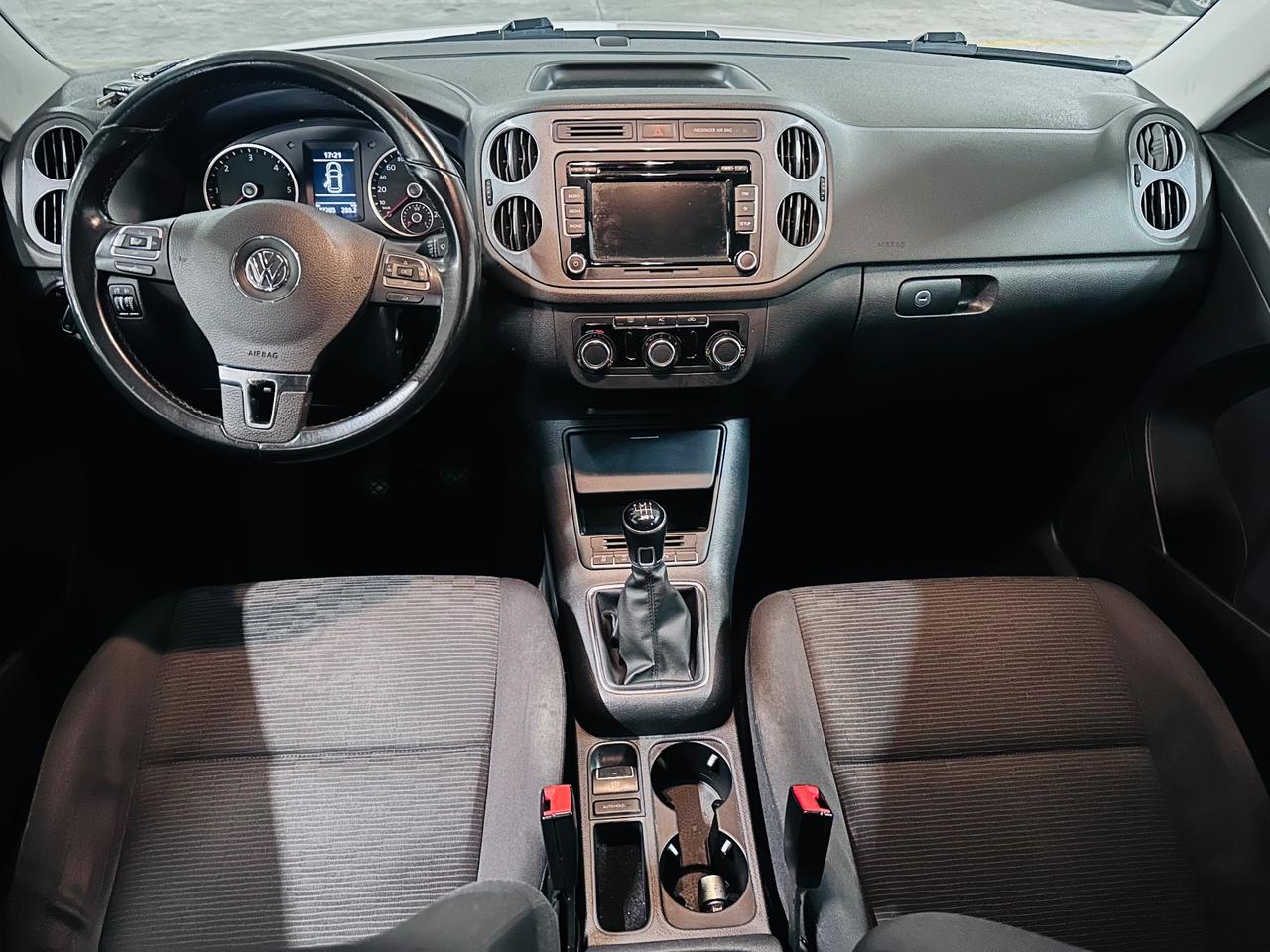 Volkswagen Tiguan 2.0 TDI 110 CV Trend & Fun BlueMotion Technology