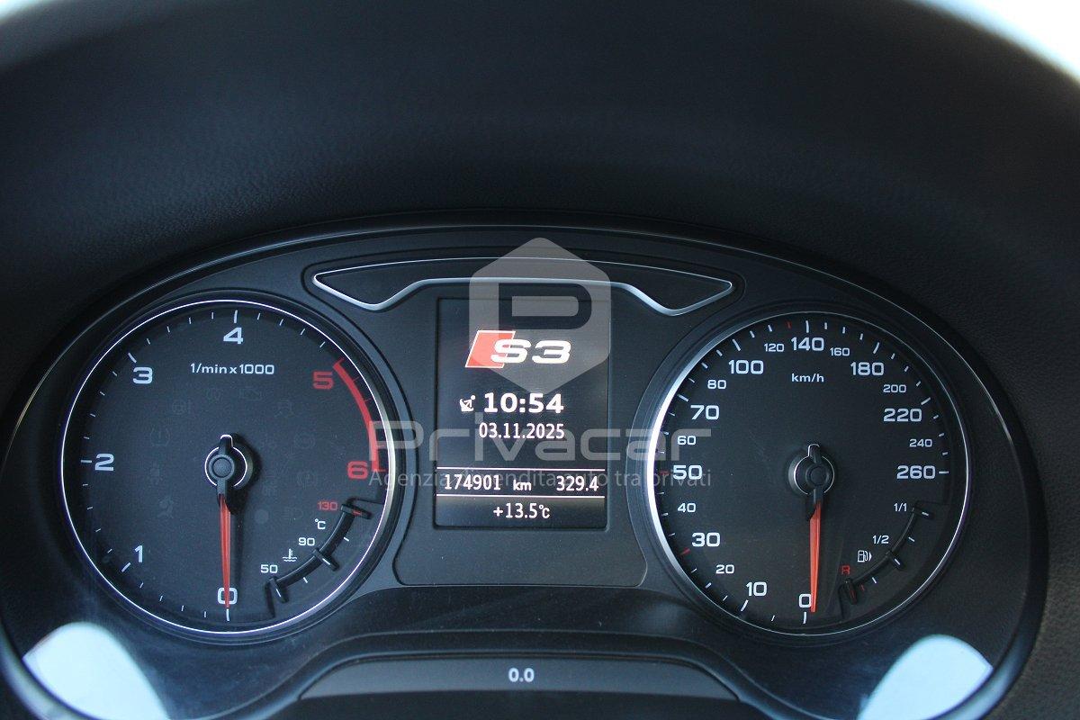 AUDI A3 SPB 2.0 TDI 150 CV clean diesel Ambition