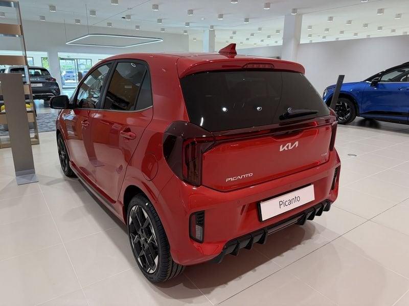 KIA Picanto Picanto 1.2 12V 5 porte AMT GT Line