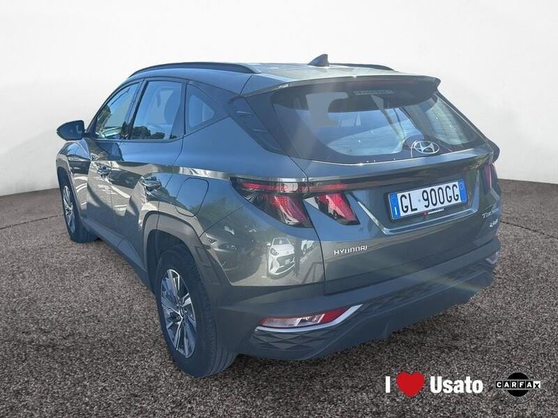 Hyundai Tucson III 2021 1.6 hev Xtech 2wd auto