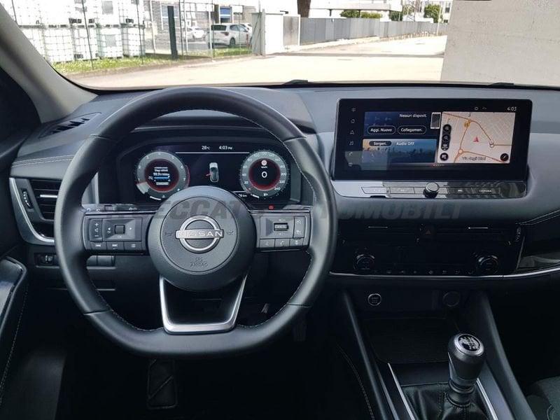 Nissan Qashqai Qashqai 1.3 mhev N-Connecta 2wd 140cv