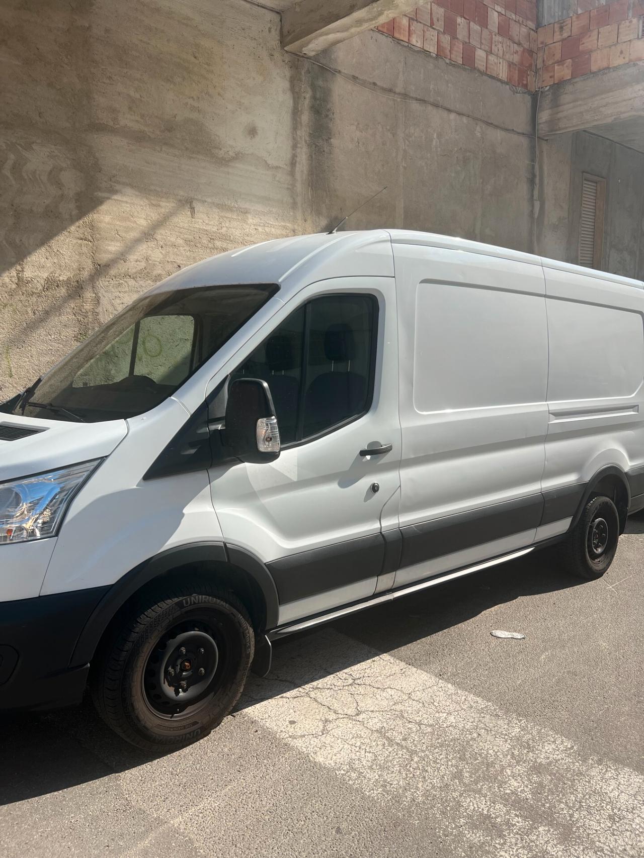 Ford Transit 350 2.0TDCi EcoBlue MHEV 130CV PL-TM Furgone Trend