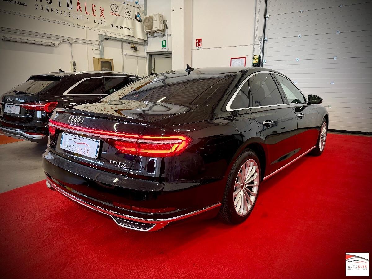 AUDI - A8 50 3.0 tdi mhev quattro tiptronic