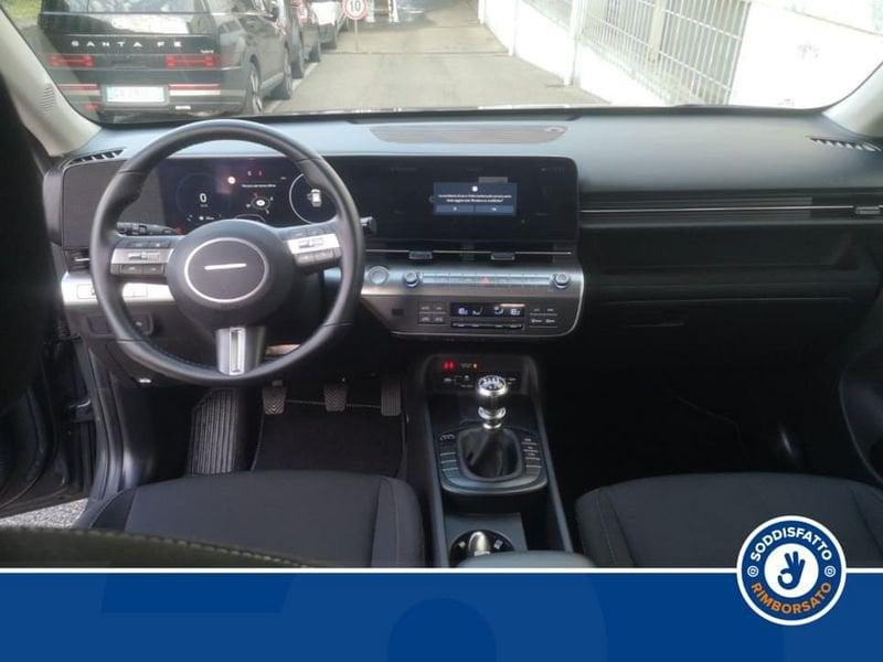 Hyundai Kona 1.0 TGDI MT XLine (18")