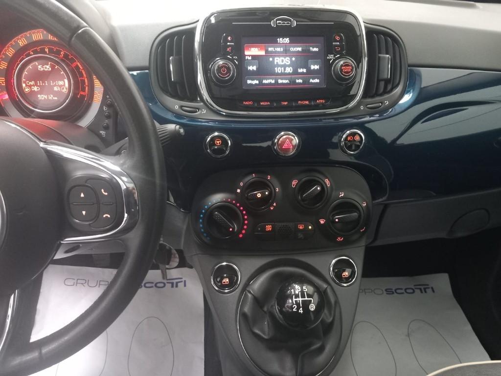 FIAT 500 III 2015 - 500 1.2 Lounge 69cv
