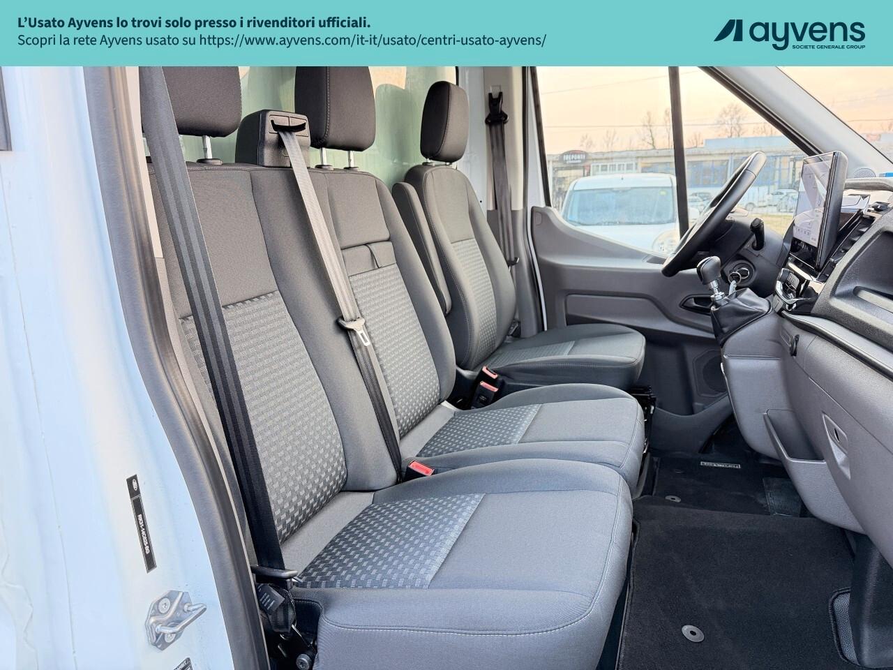 FORD TRANSIT T/P 350 L4 Trend 2.0 HDT 165 cv Cabinato