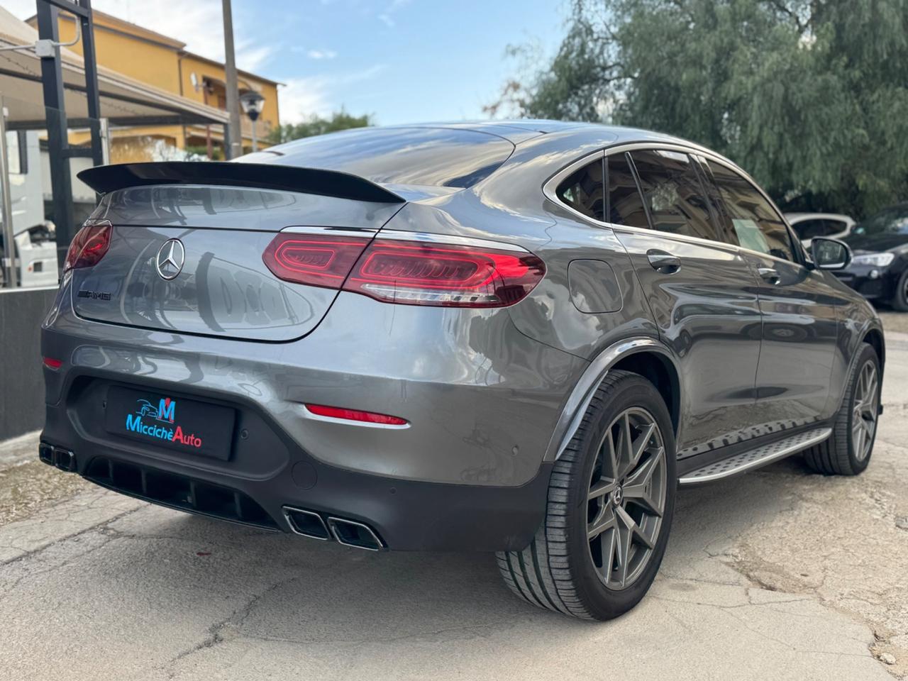 MERCEDES GLC COUPE' 220D 194 CV PREMIUM FULL AMG PACK IVA