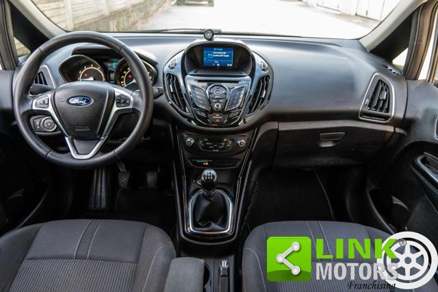FORD B-Max 1.0 EcoBoost 100CV Titanium 2016 - 86.000KM